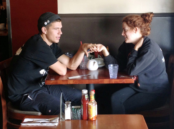Riley Keough, Ben Smith-Peterson Riley Keough, Ben Smith-Peterson